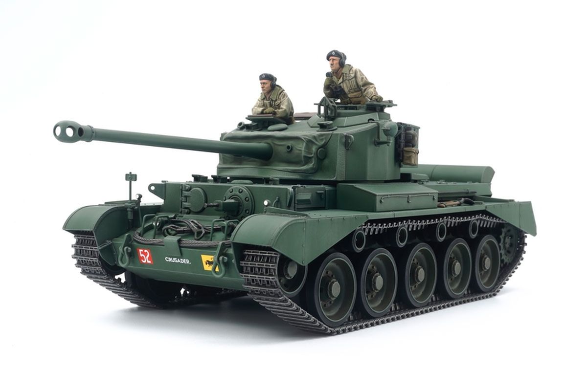 British Tank A34 Comet