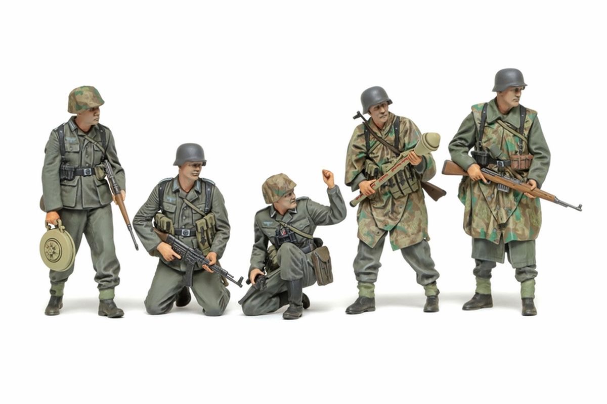 German Infantry Set Late WWII