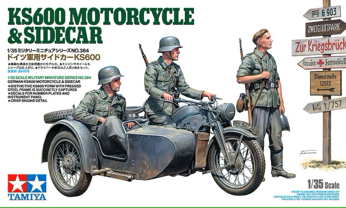 German KS600 Motorcycle
