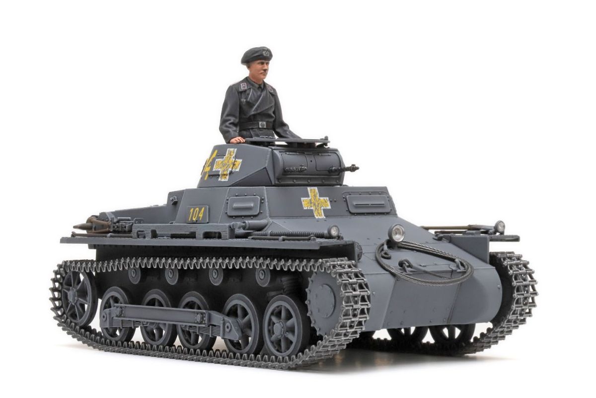1/35 German Tank Panzerkampfwagen I Ausf.B