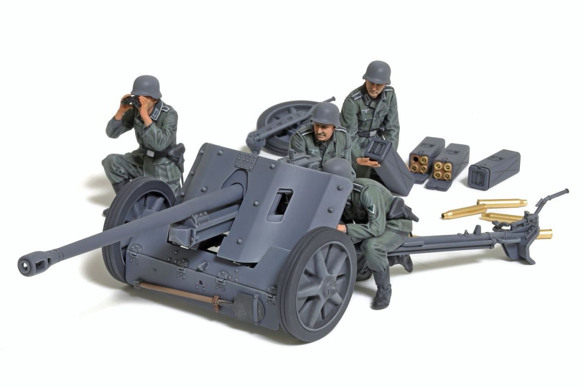 German Anti-Tank Gun Pak38