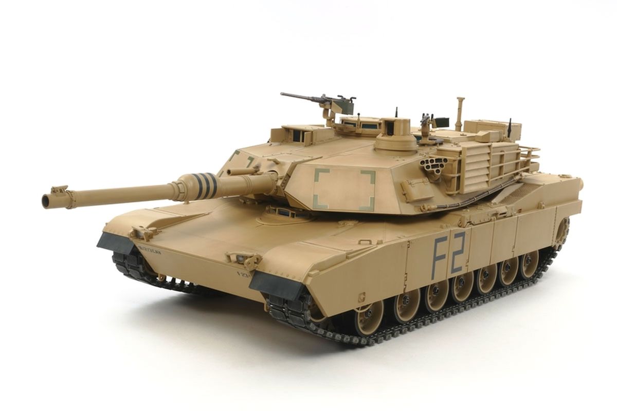1/16 US Abrams M1A2