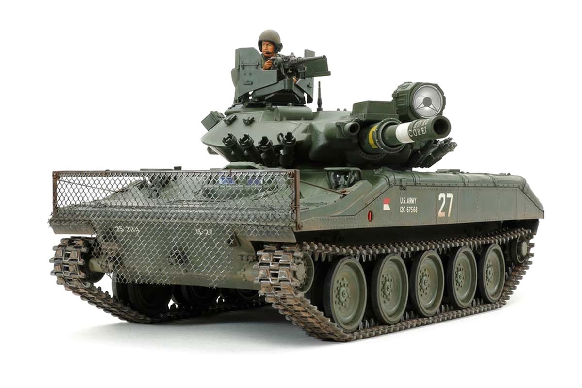 1/16 US M551 Sheridan