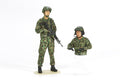 Japan Defense Force Tank Crew Set
