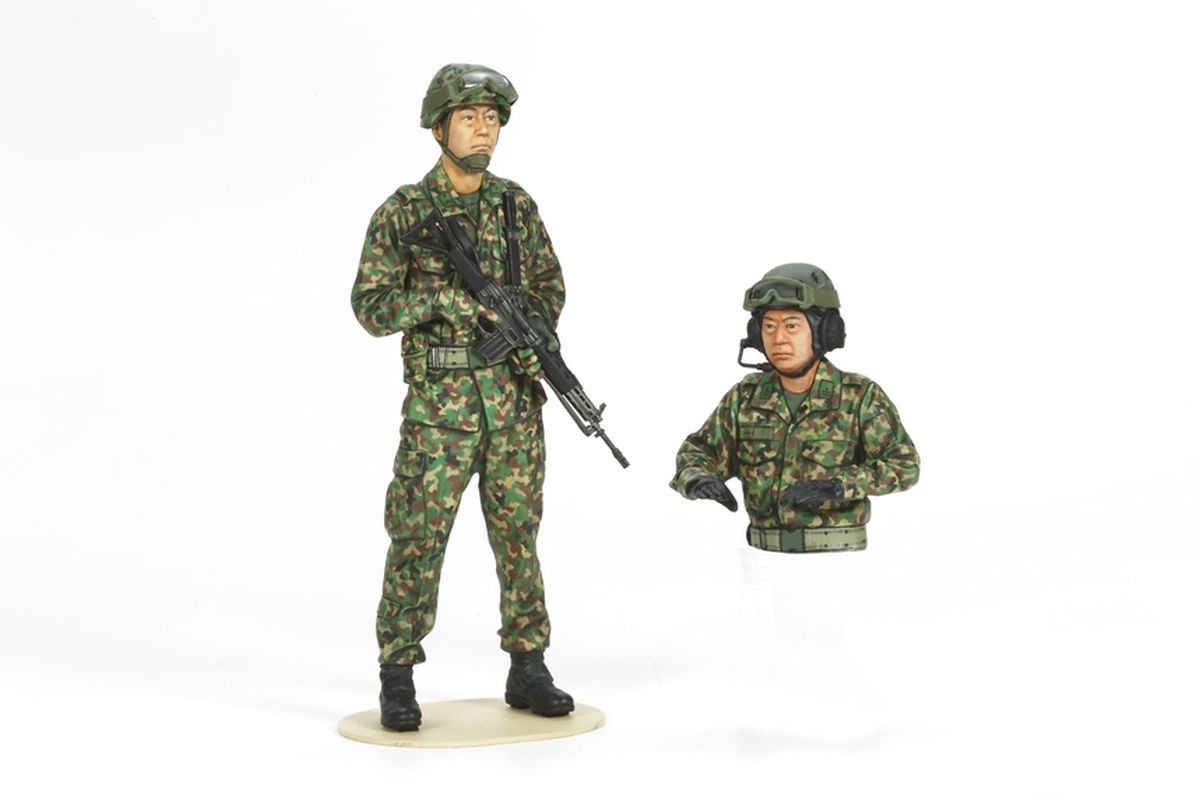Japan Defense Force Tank Crew Set