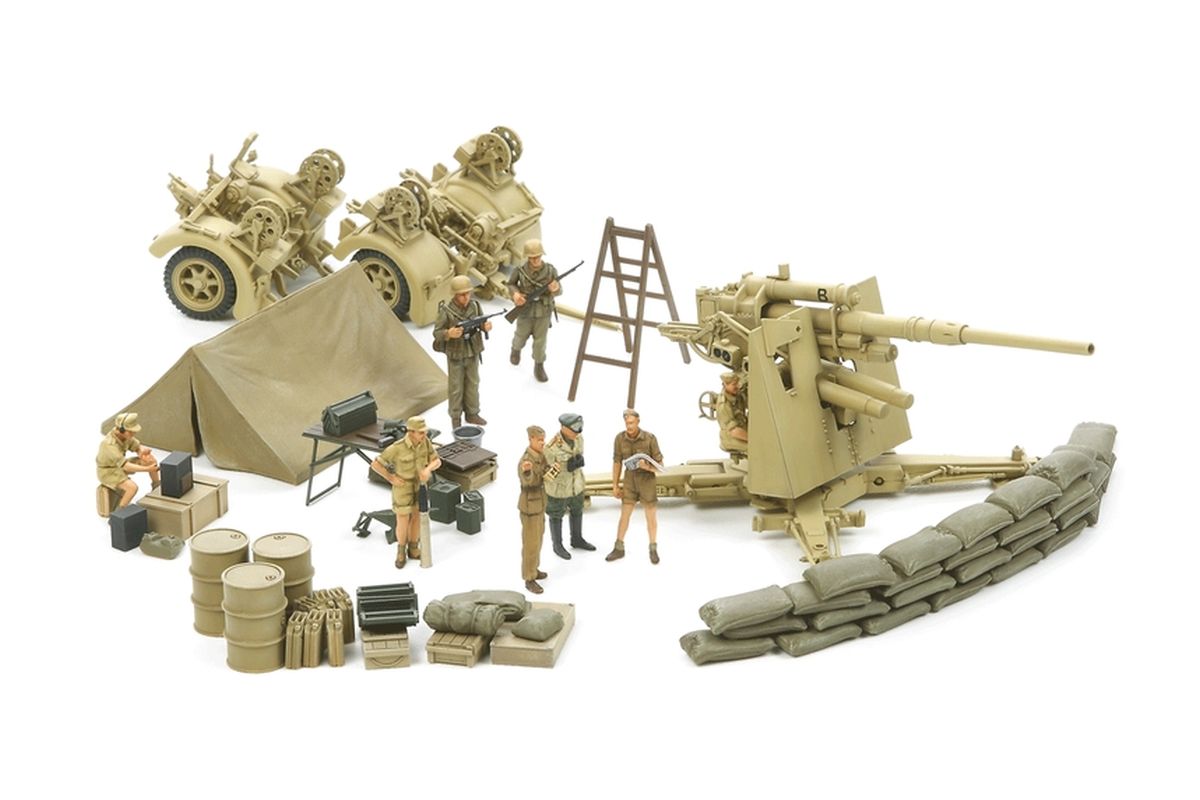 1/48 German 88mm Gun Flak37