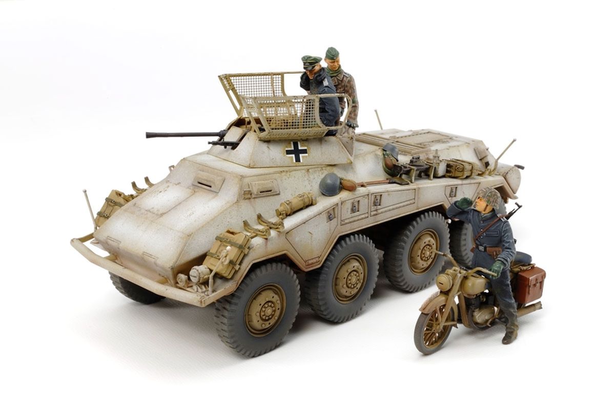 German Heavy Armored Car