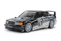 1/10 R/C Mercedes-Benz 190 E 2.5-16 EVO II 1991 (Black/Silve
