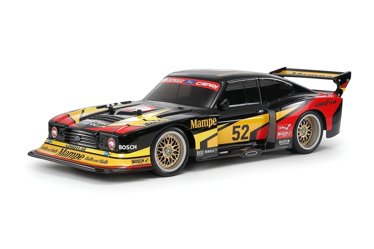 1/10 R/C 1978 Ford Zakspeed Capri Turbo (TT-02)
