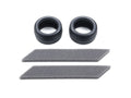 RC Wide Racing Slick Tires