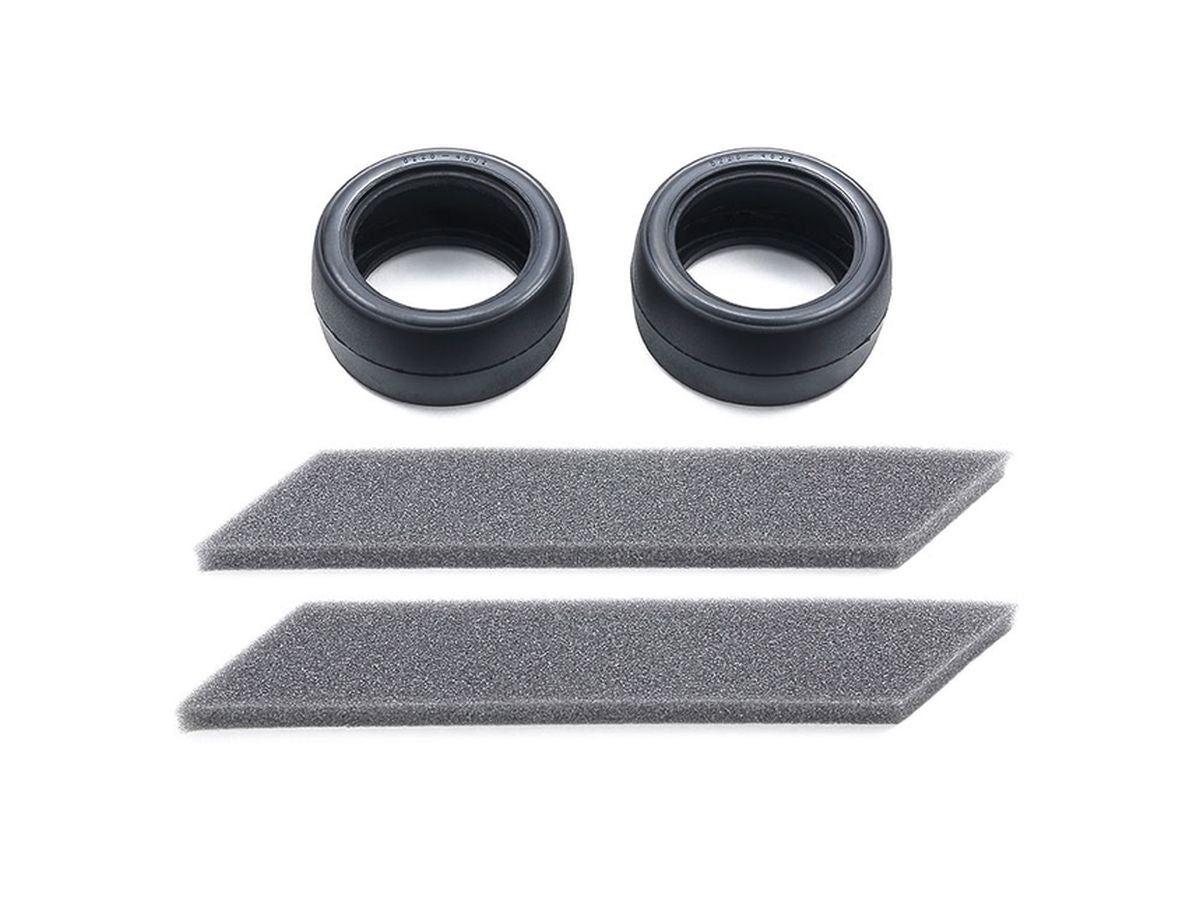 RC Wide Racing Slick Tires