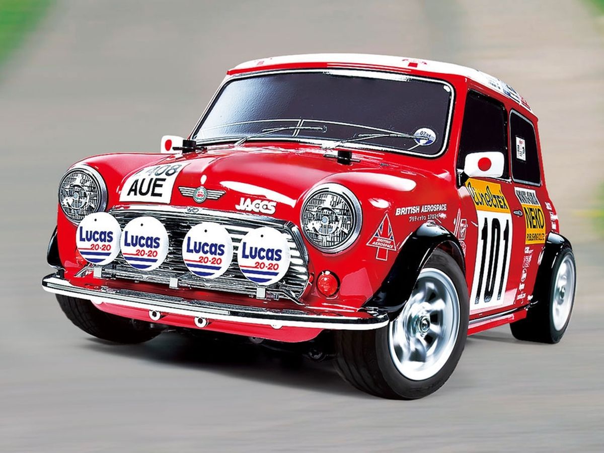 1/10 R/C Mini Cooper Rally 1994 (M-05)