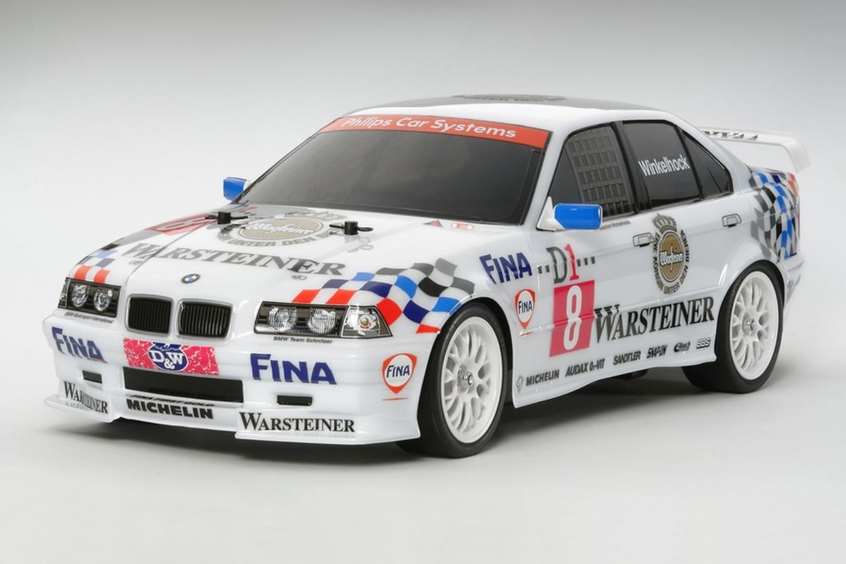 1/10 R/C BMW 318i STW (TT-01 TYPE-E)
