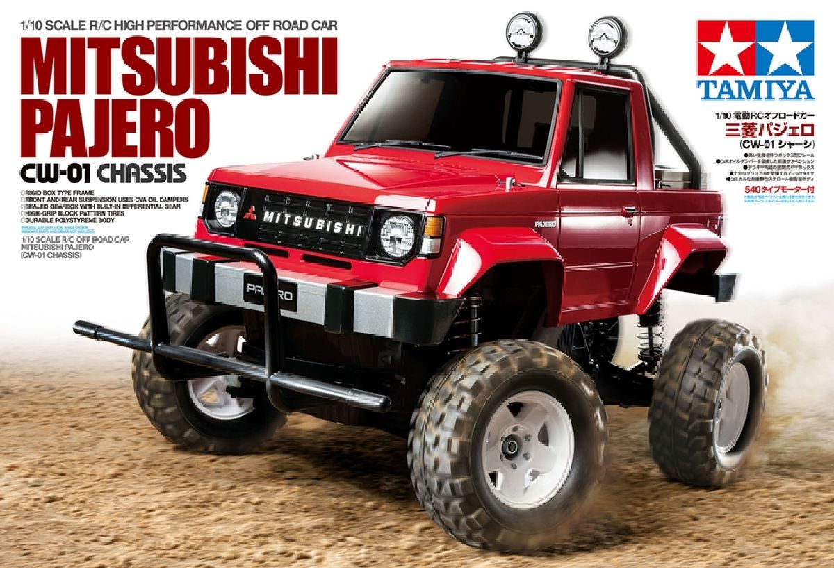 R/C Mitsubishi Pajero