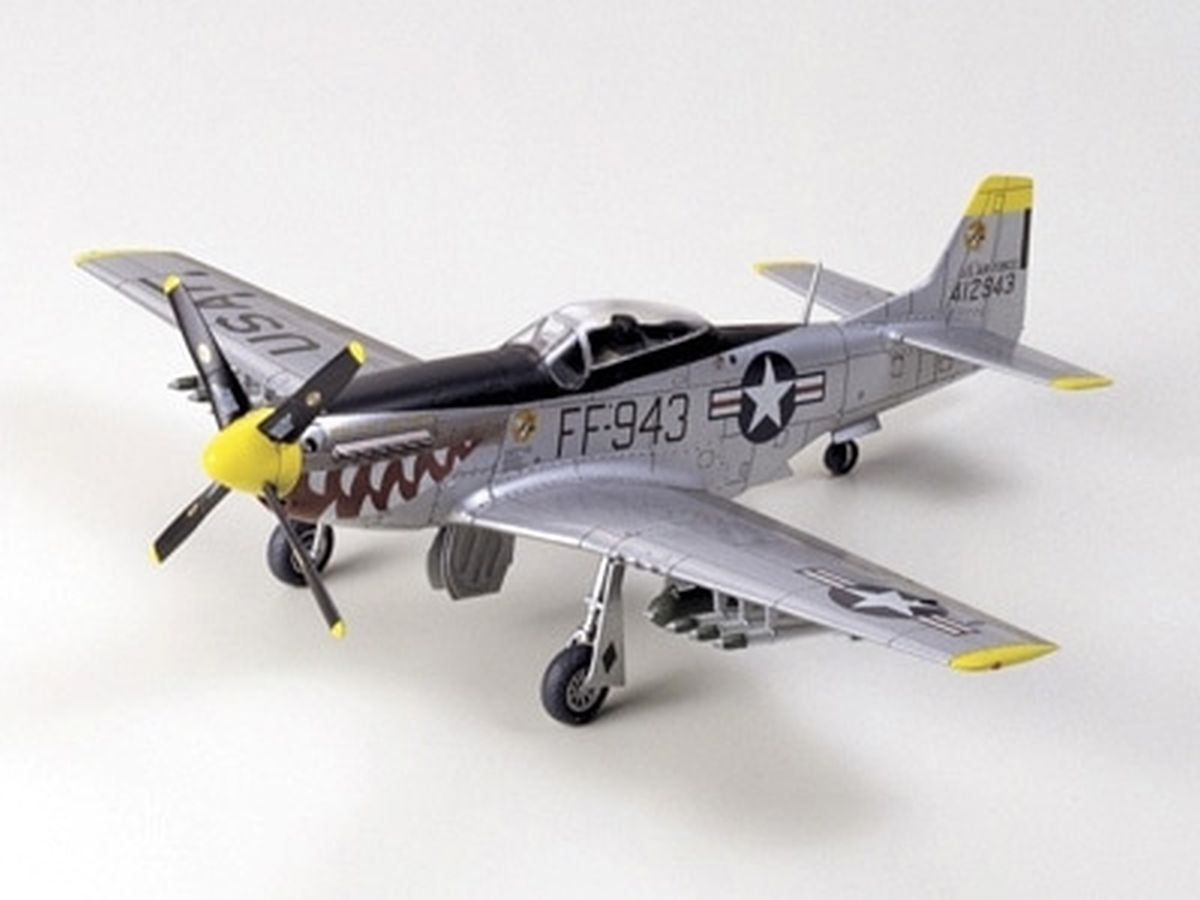 1/72 N.A. F-51 Mustang