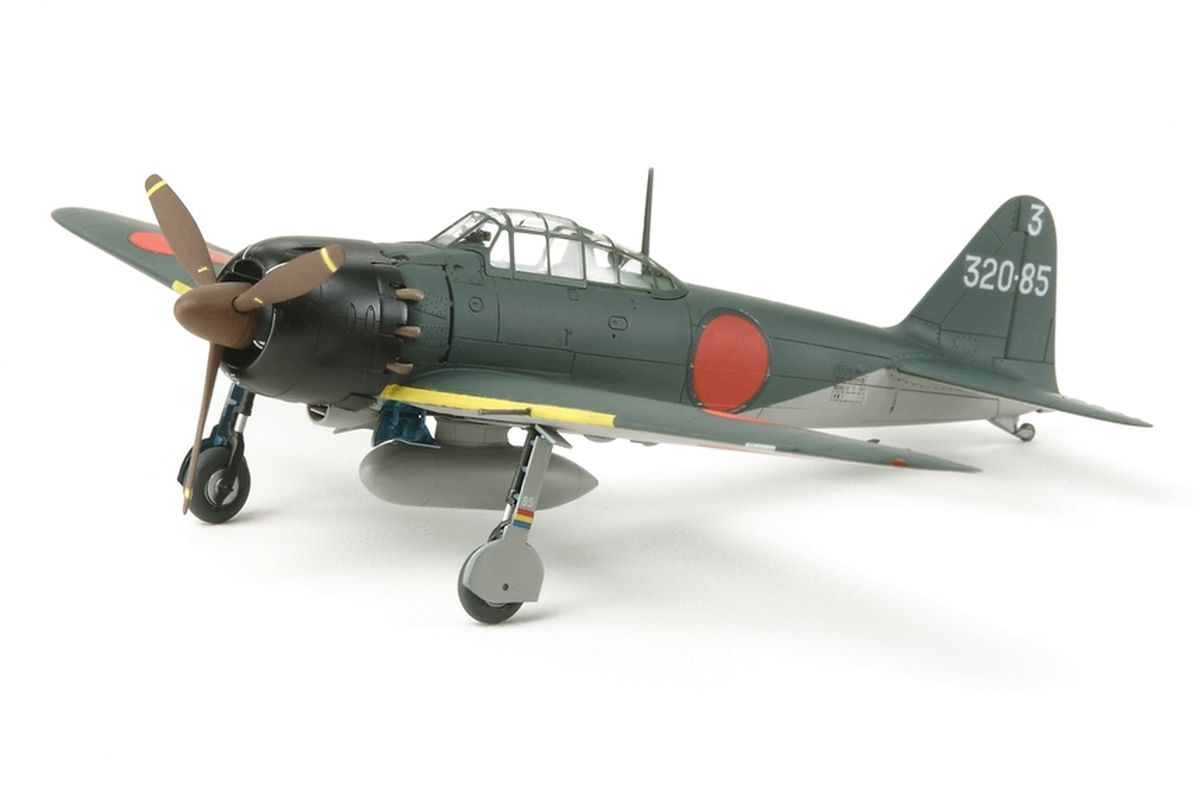 1/72 Mitsubishi A6M5 (ZEKE)