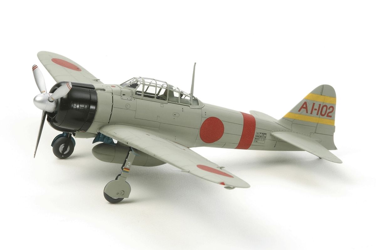 Mitsubishi A6M2b Zero Fighter