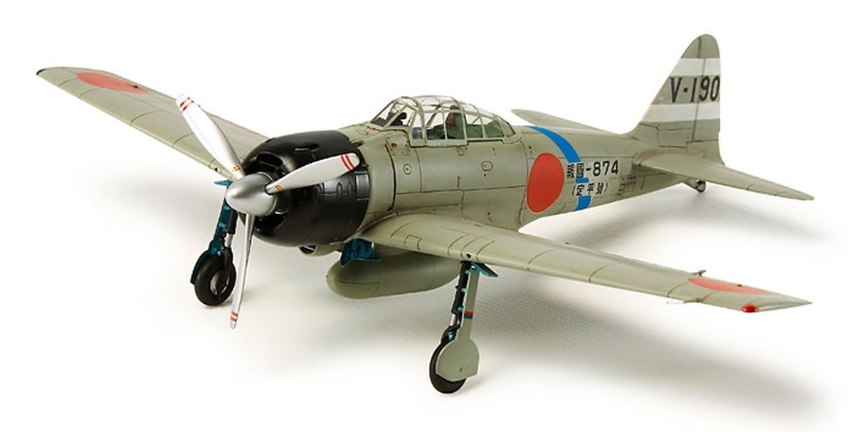 1/72 Mitsubishi A6M3 (Hamp)