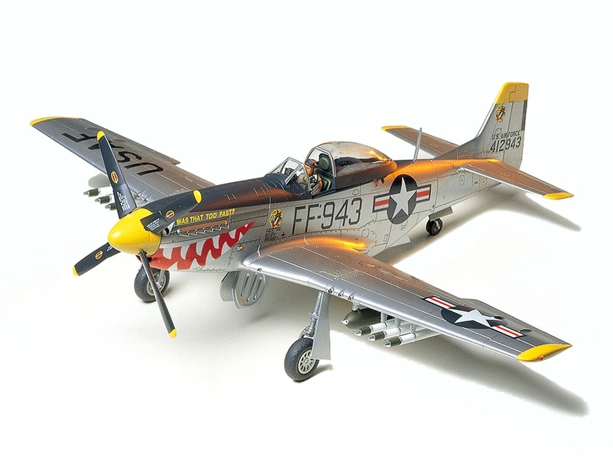 F-51D Mustang Korean War