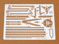 Fairey Swordfish Etched Parts