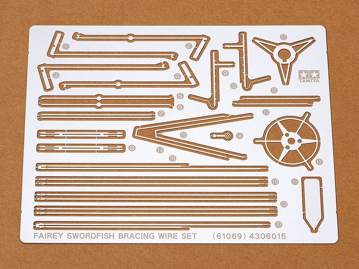 Fairey Swordfish Etched Parts