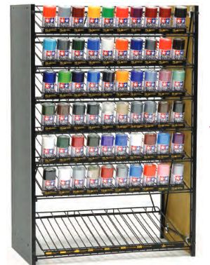 Spray Stand (ST-98) - 7 Layer Holds 70 Colors
