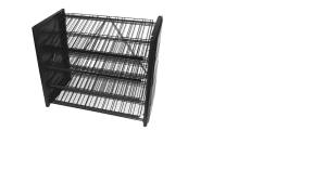 Spray Stand - 4 Layer