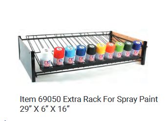 Spray Rack Add On Shelf