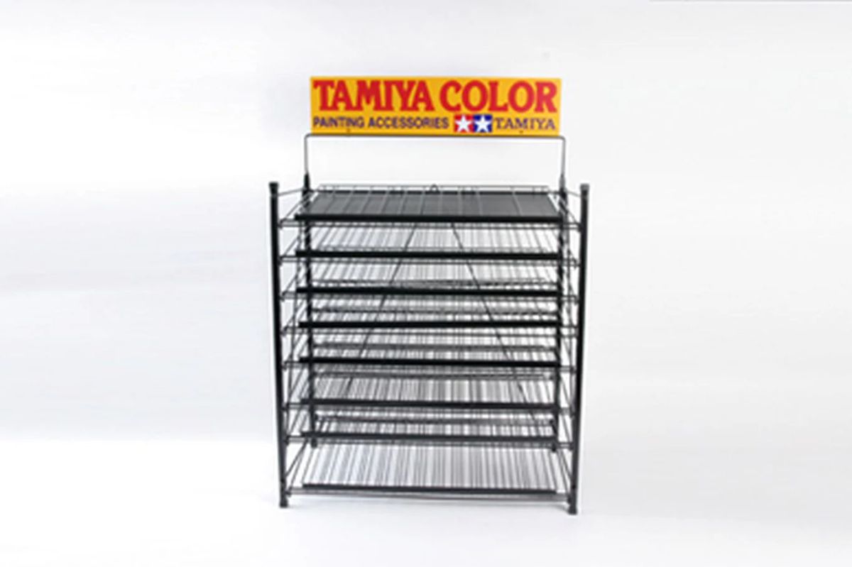 Acrylic 23ml Paint Stand Black