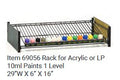 Rack for Lacquer Paint 10ml Bottle Rack (1 Layer)