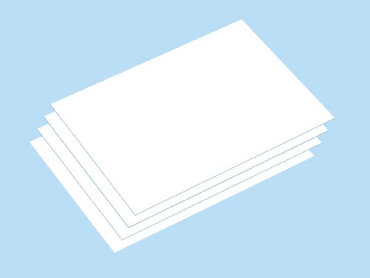 Pla-Paper 0.05mm B4 Size (4pcs.)