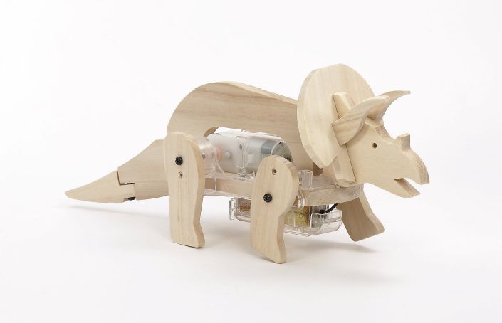 Walking Triceratops