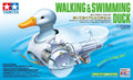 Walking & Swimming Duck