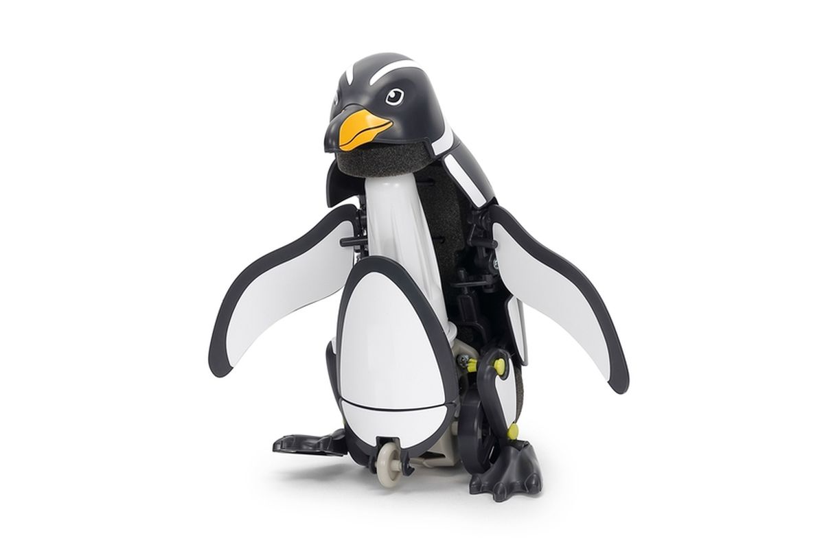 Walking & Swimming Penguin