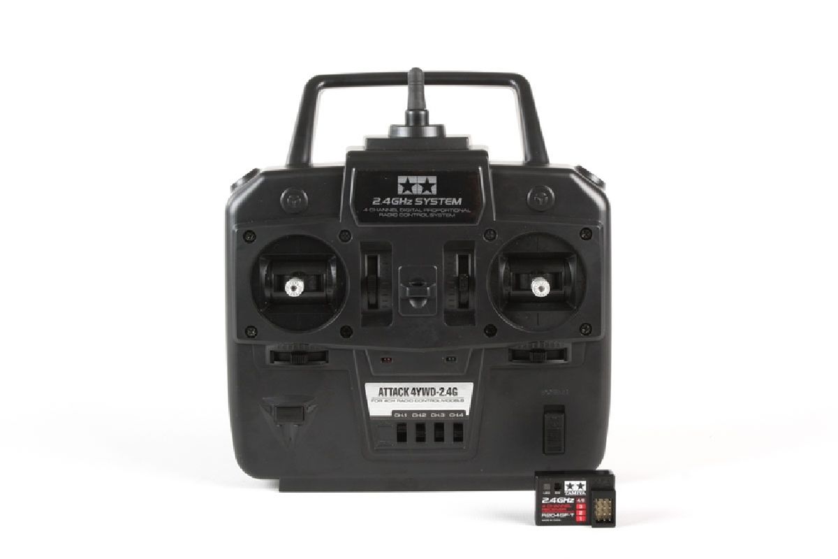 Attack 2.4GHZ 4 Channel Radio System