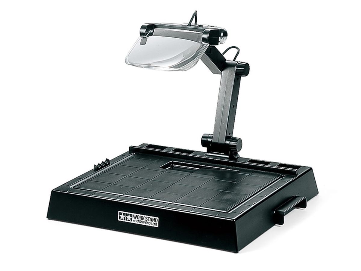 Work Station w/Magnifying Lens