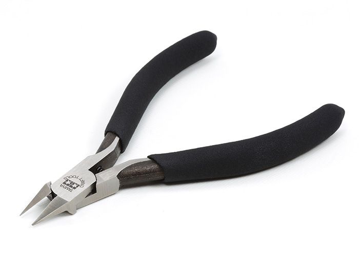 Sharp Pointed Side Cutter Slim Jaw