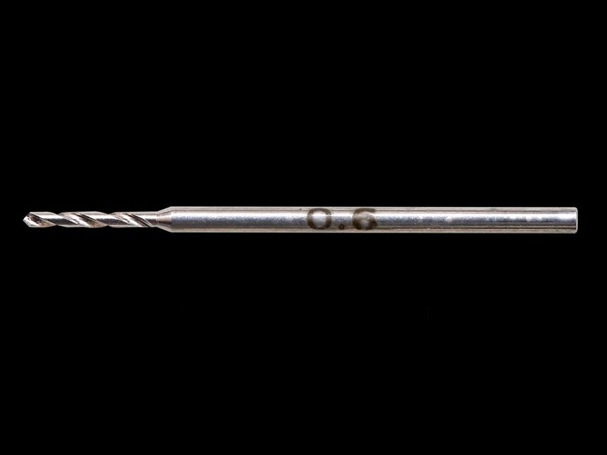 Fine Pivot Drill Bit 0.6mm