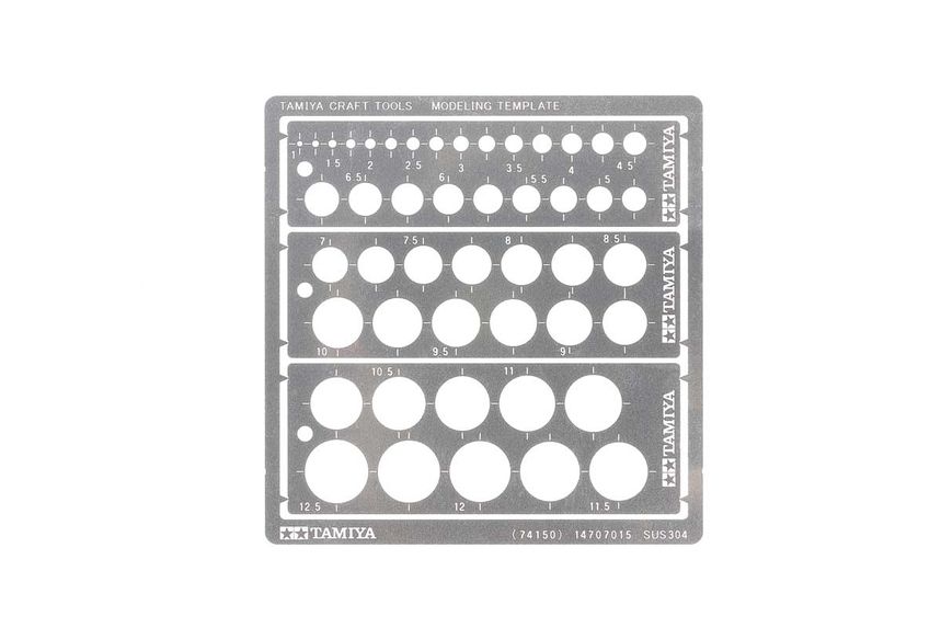 Modeling Template (Round/1-12.5mm)
