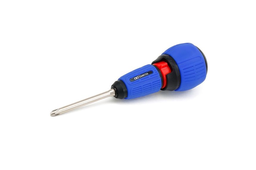 Ratcheting Screwdriver PRO w/(+)bit