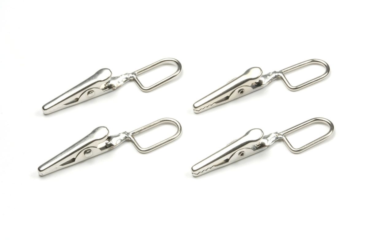 Alligator Clips (4pcs)