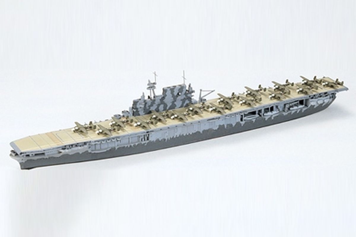 US Hornet Aircraft Carrier