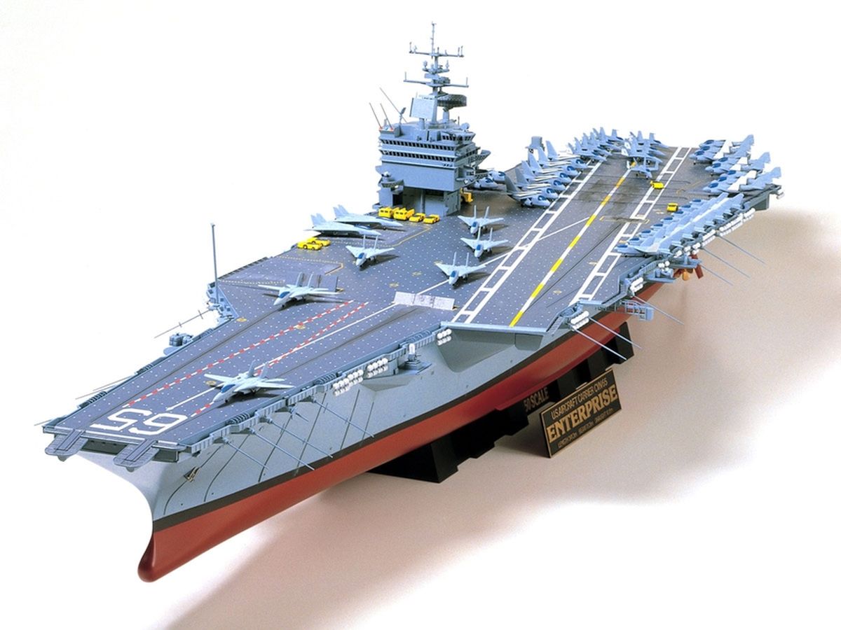 USS Enterprise Aircraft Carrier