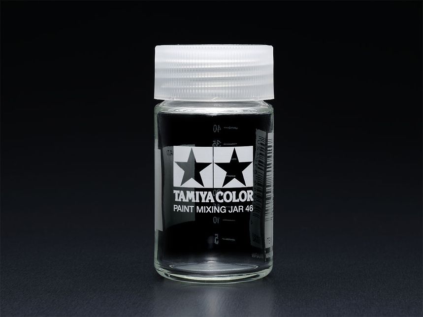 Paint Mixing Jar 46Ml W/Measure