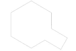 Mini Acrylic X-21 Flat Base/10ml