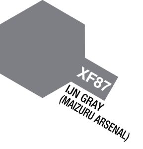 Acrylic Mini XF-87 IJN Grey 10ml