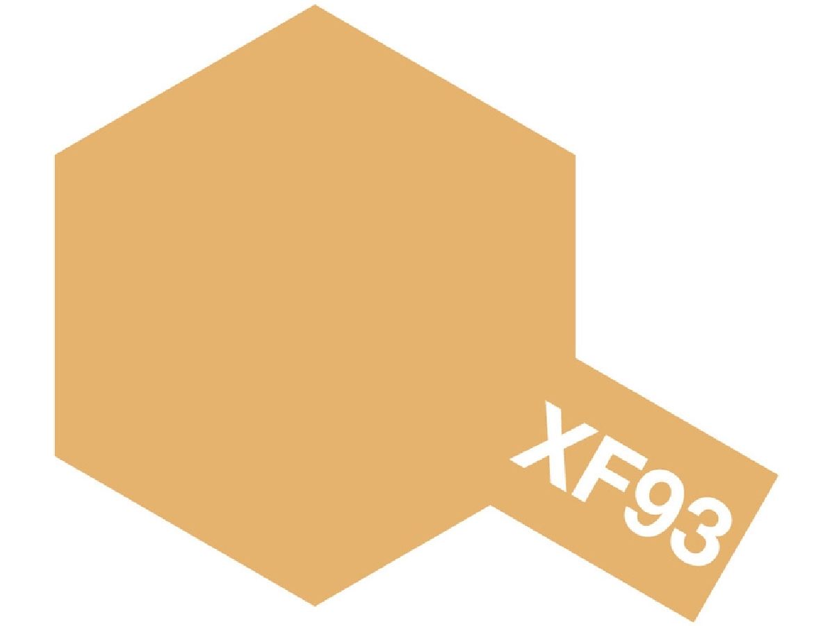 Acrylic Mini XF-93 Lt Brown 10ml Bottle DAK 1942