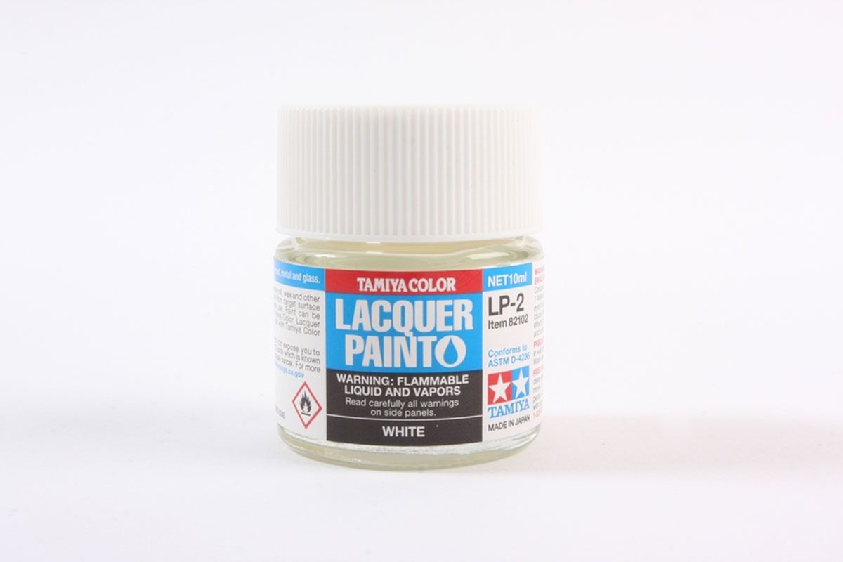 Lacquer LP-2 White