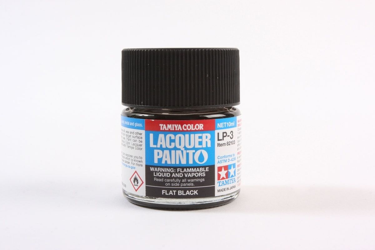 Lacquer LP-3 Flat Black