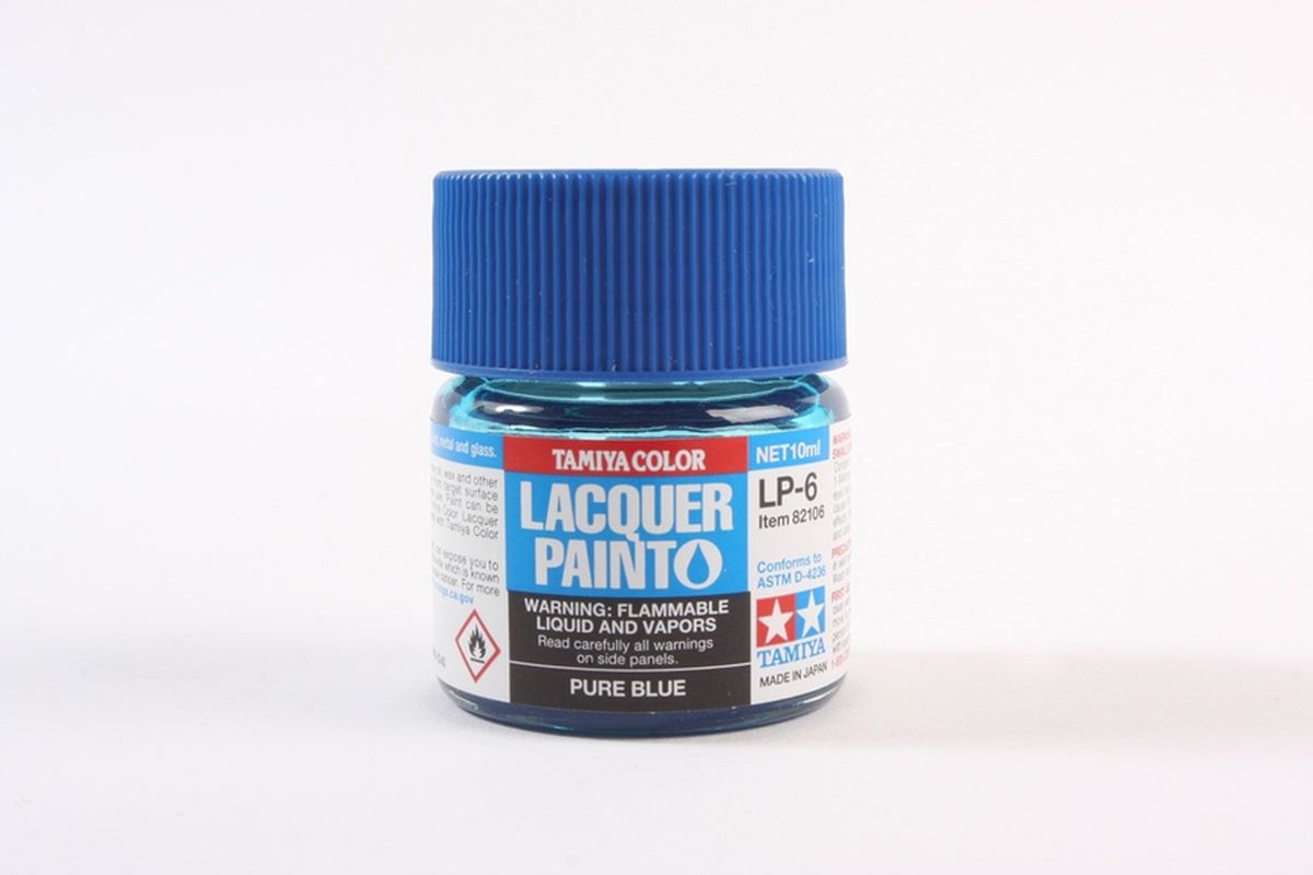 Lacquer LP-6 Pure Blue